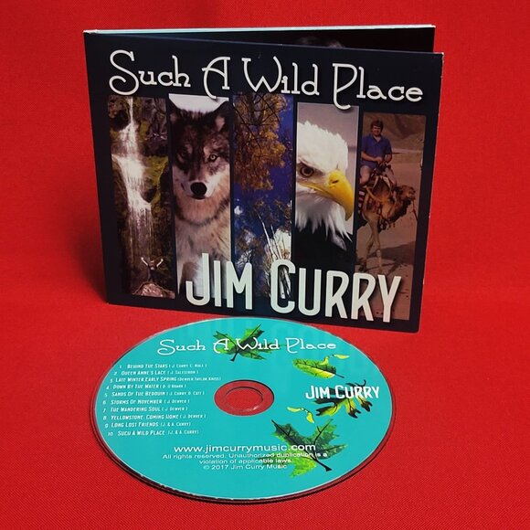 Such A Wild Place Jim Curry CD Signed 2017 - Picture 7 of 8